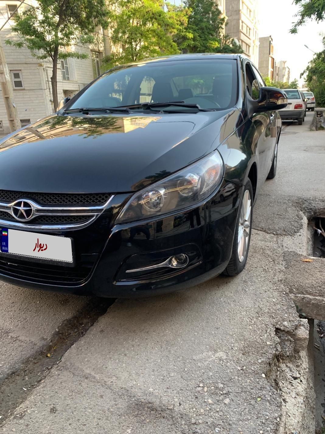 جک J5 اتوماتیک - 1393