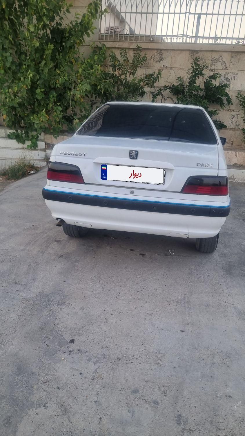 پژو پارس XU7ساده - 1392