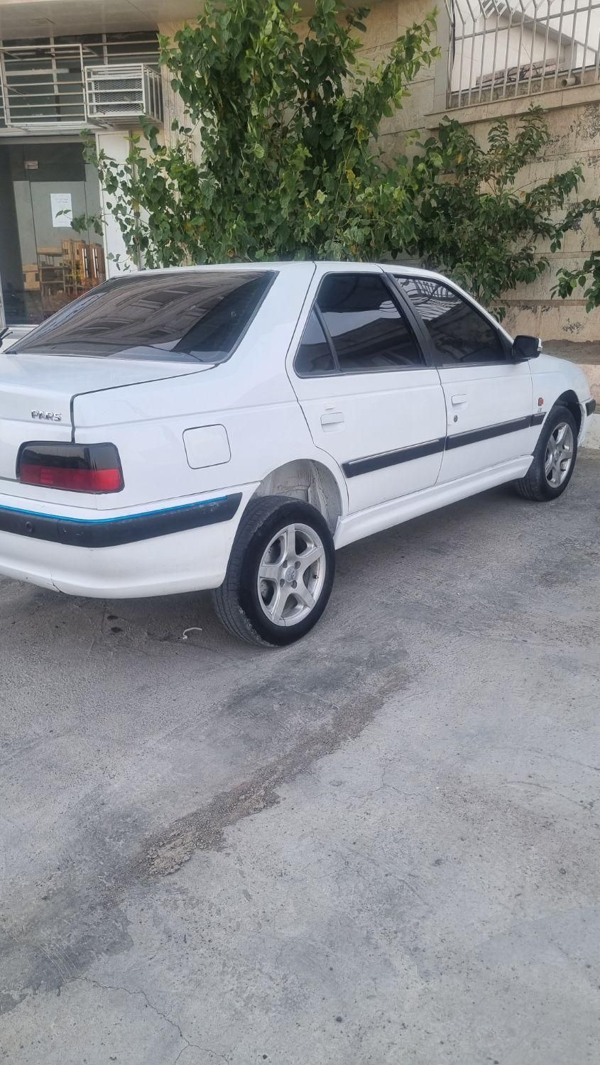 پژو پارس XU7ساده - 1392