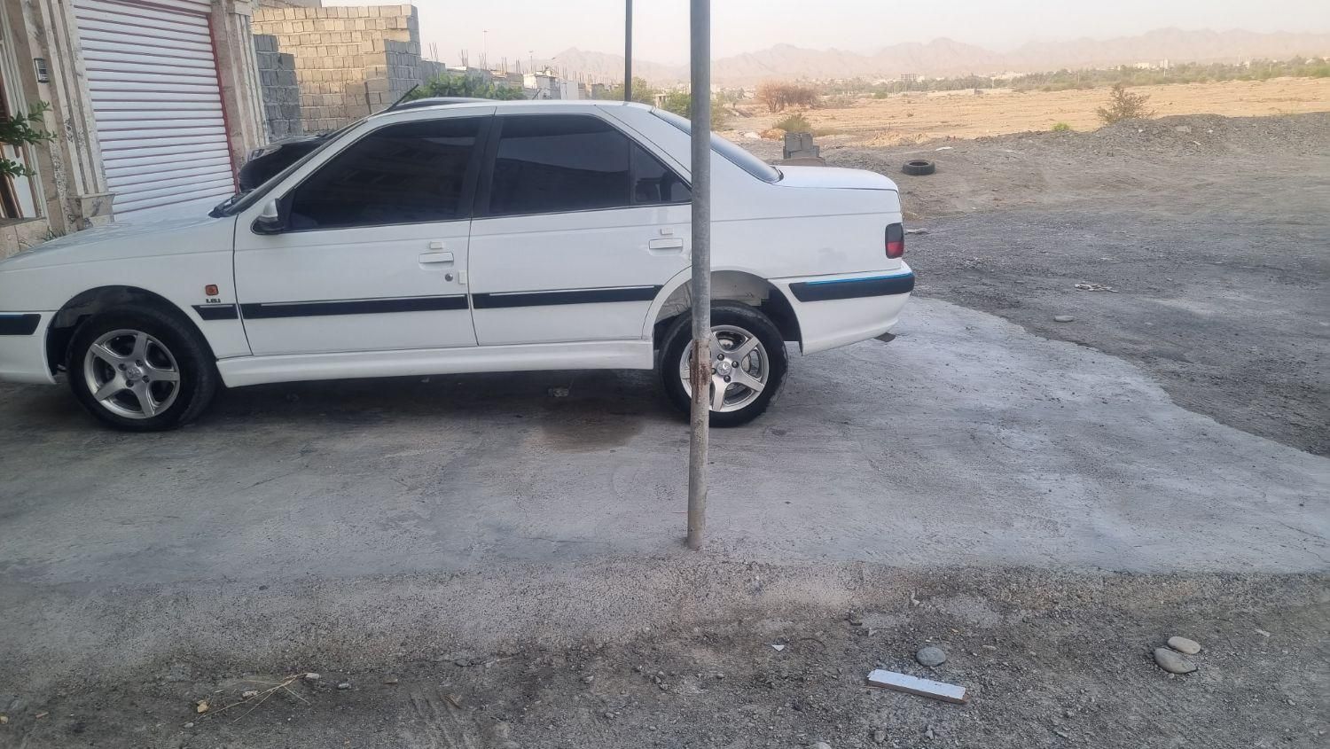 پژو پارس XU7ساده - 1392