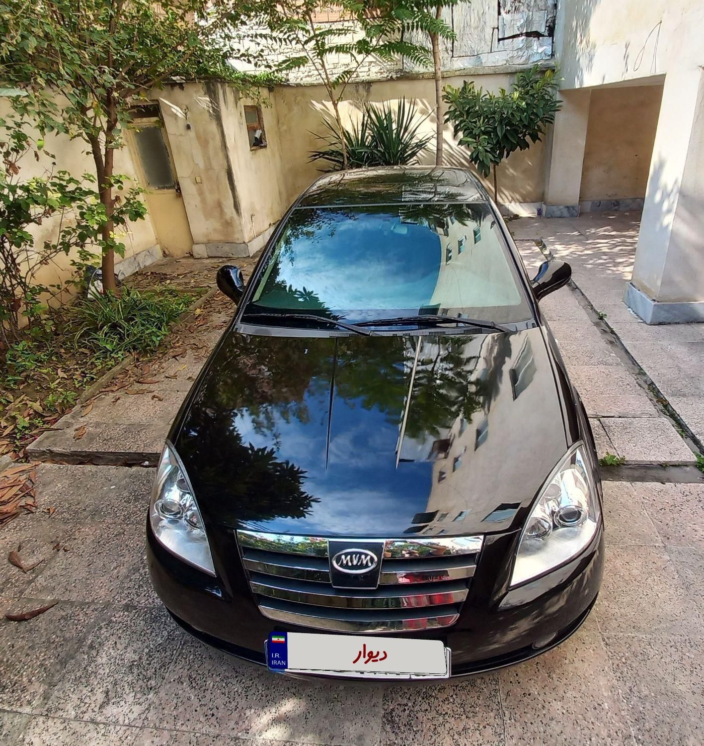 ام وی ام 530 دنده ای - 1394