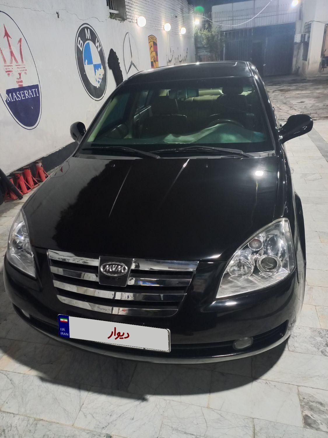 ام وی ام 530 دنده ای - 1394