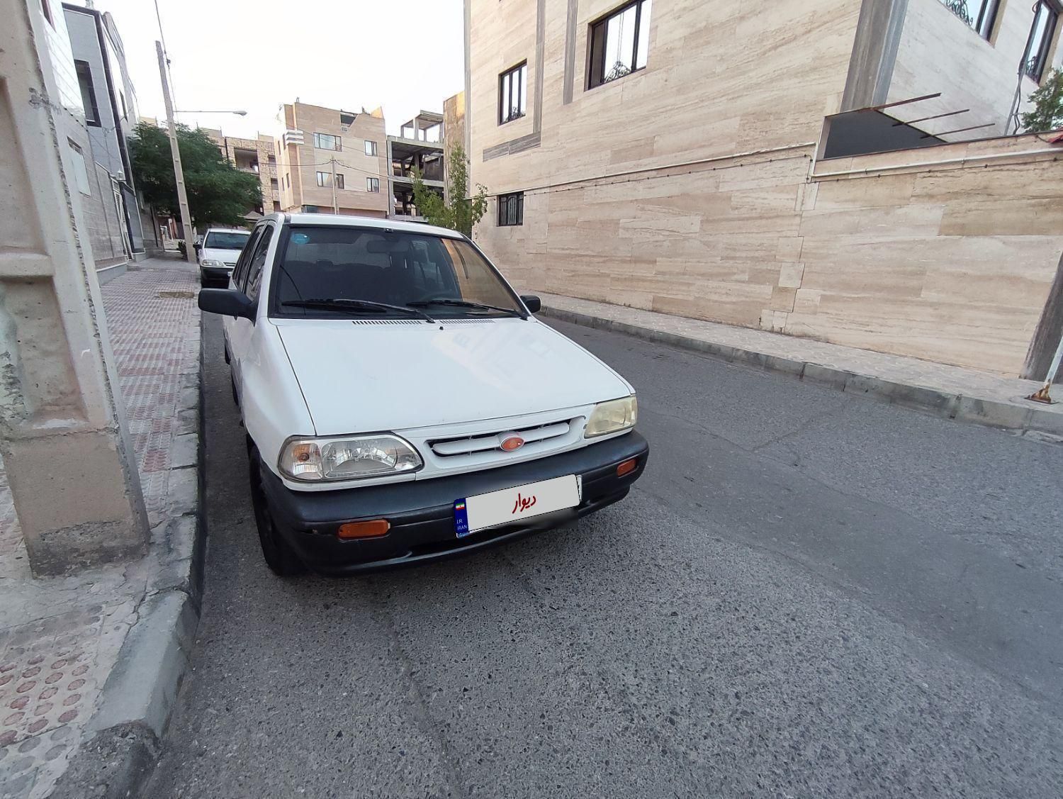 پراید صبا بنزینی - 1384