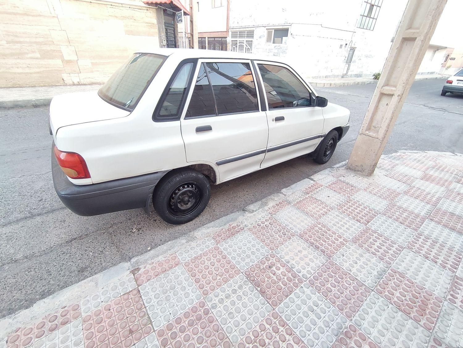پراید صبا بنزینی - 1384