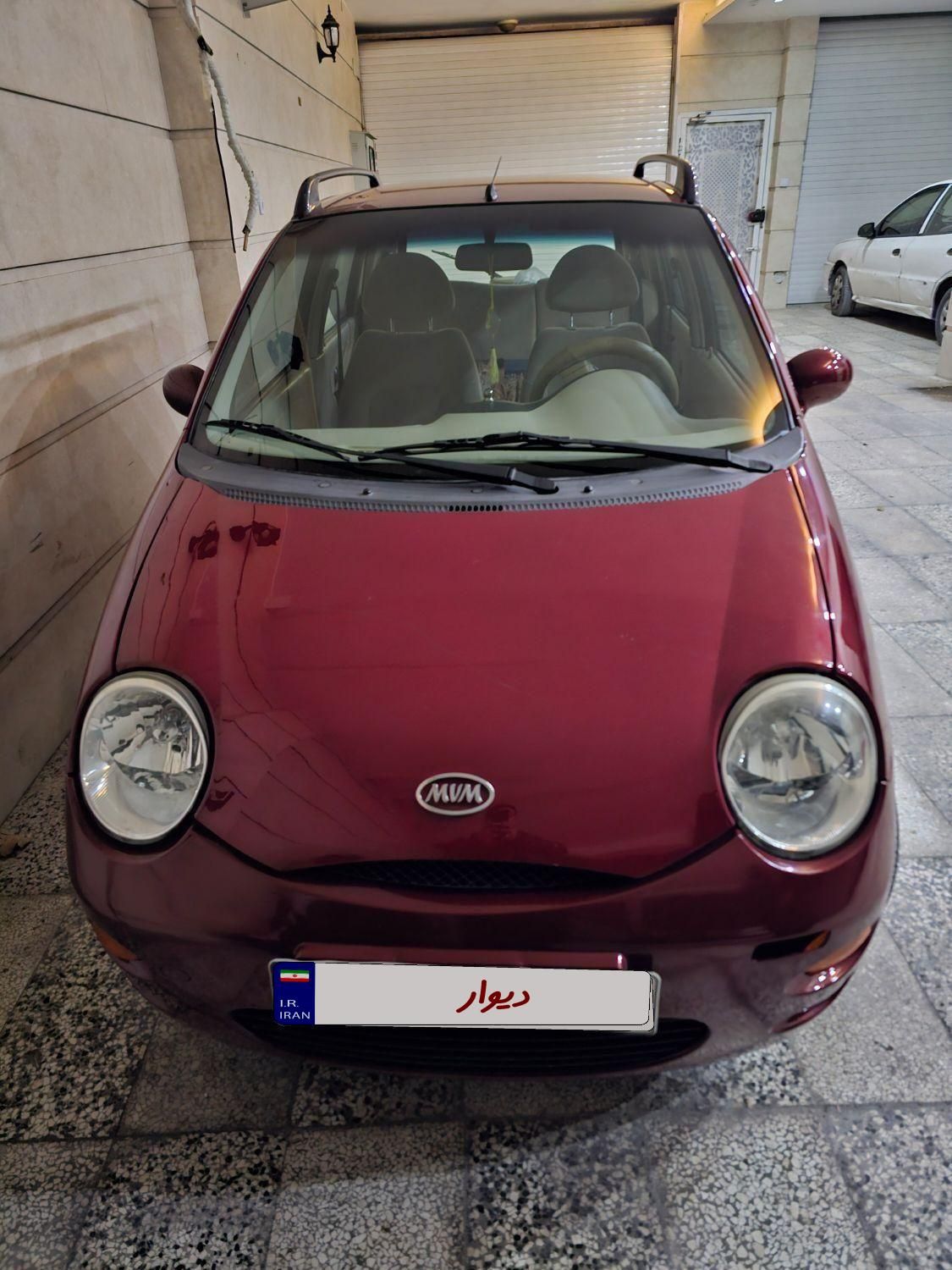 خودرو ام وی ام، 110 آگهی ann_18747406