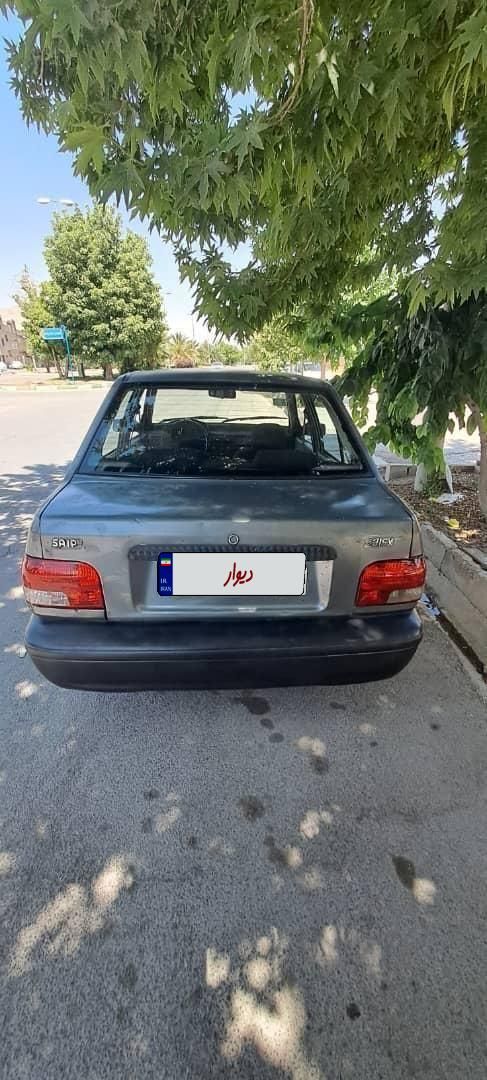 پراید صبا بنزینی - 1386