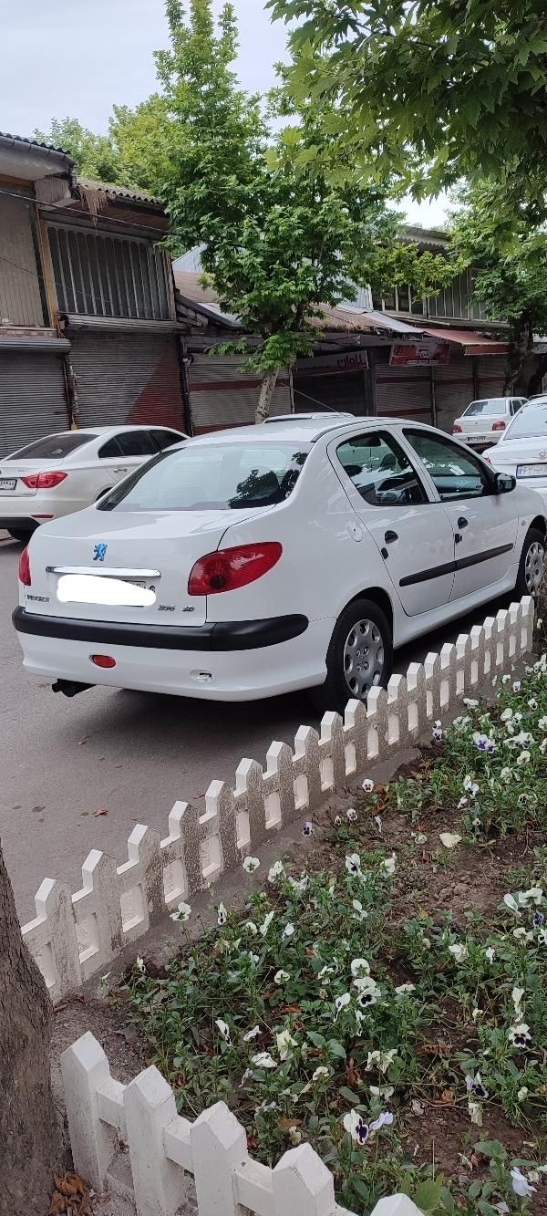 پژو ۲۰۶ صندوق دار v8 - 1396