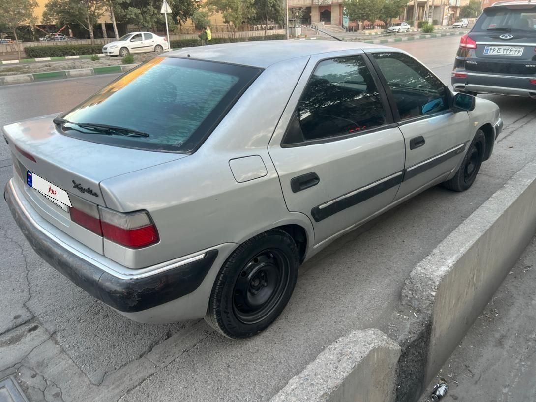 خودرو سیتروئن، زانتیا آگهی ann_18747417