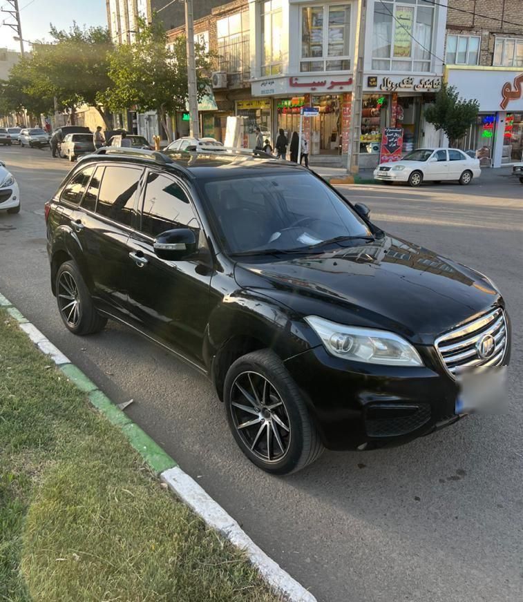 لیفان X60 دنده‌ای - 1394