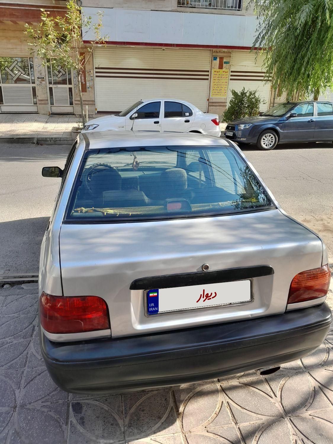 پراید صبا بنزینی - 1388