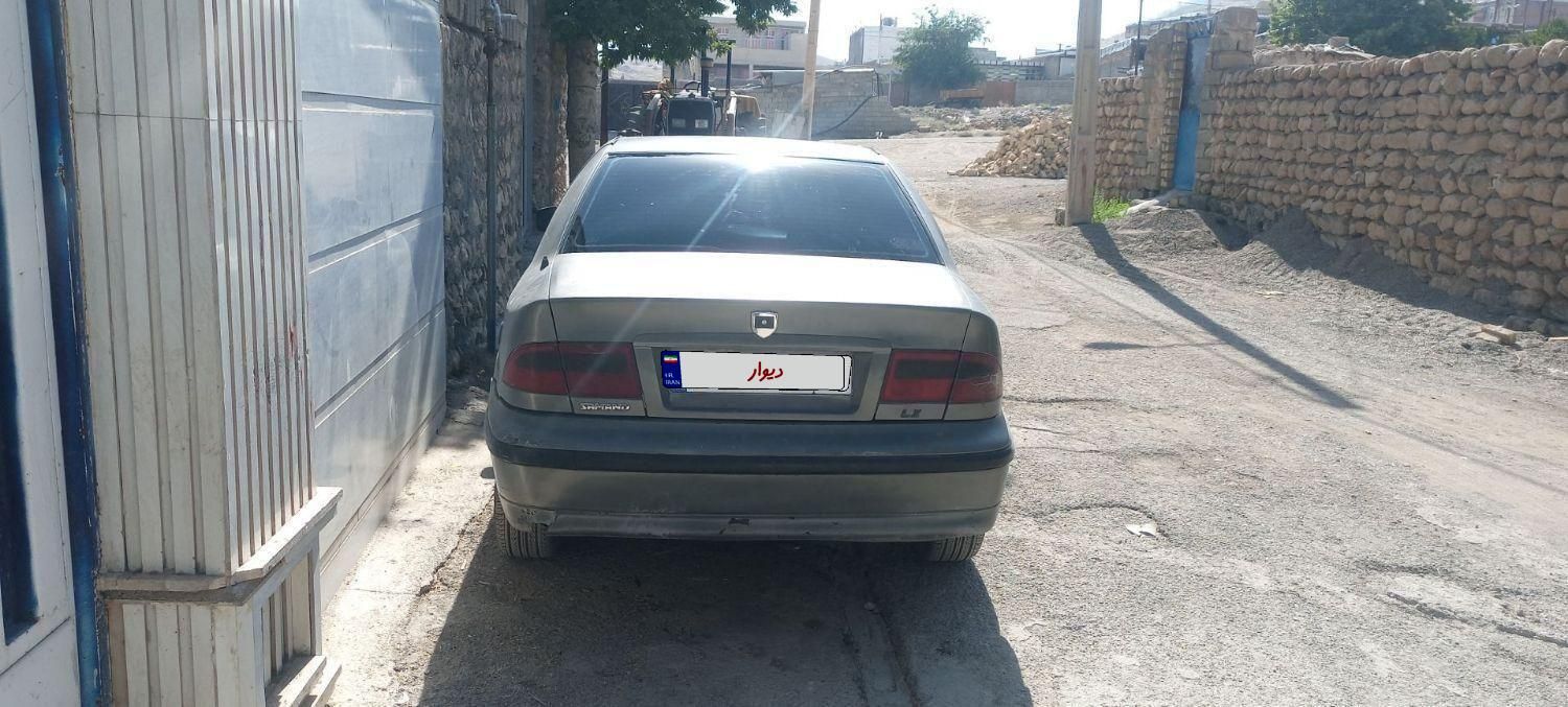 سمند X7 بنزینی - 1384