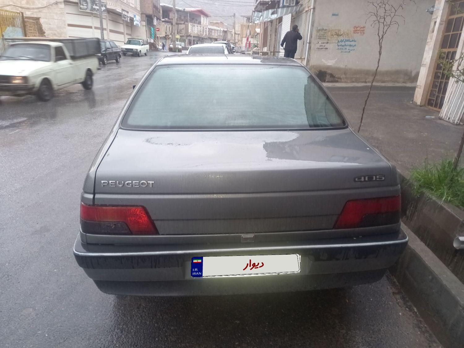پژو 405 GLX - 1392