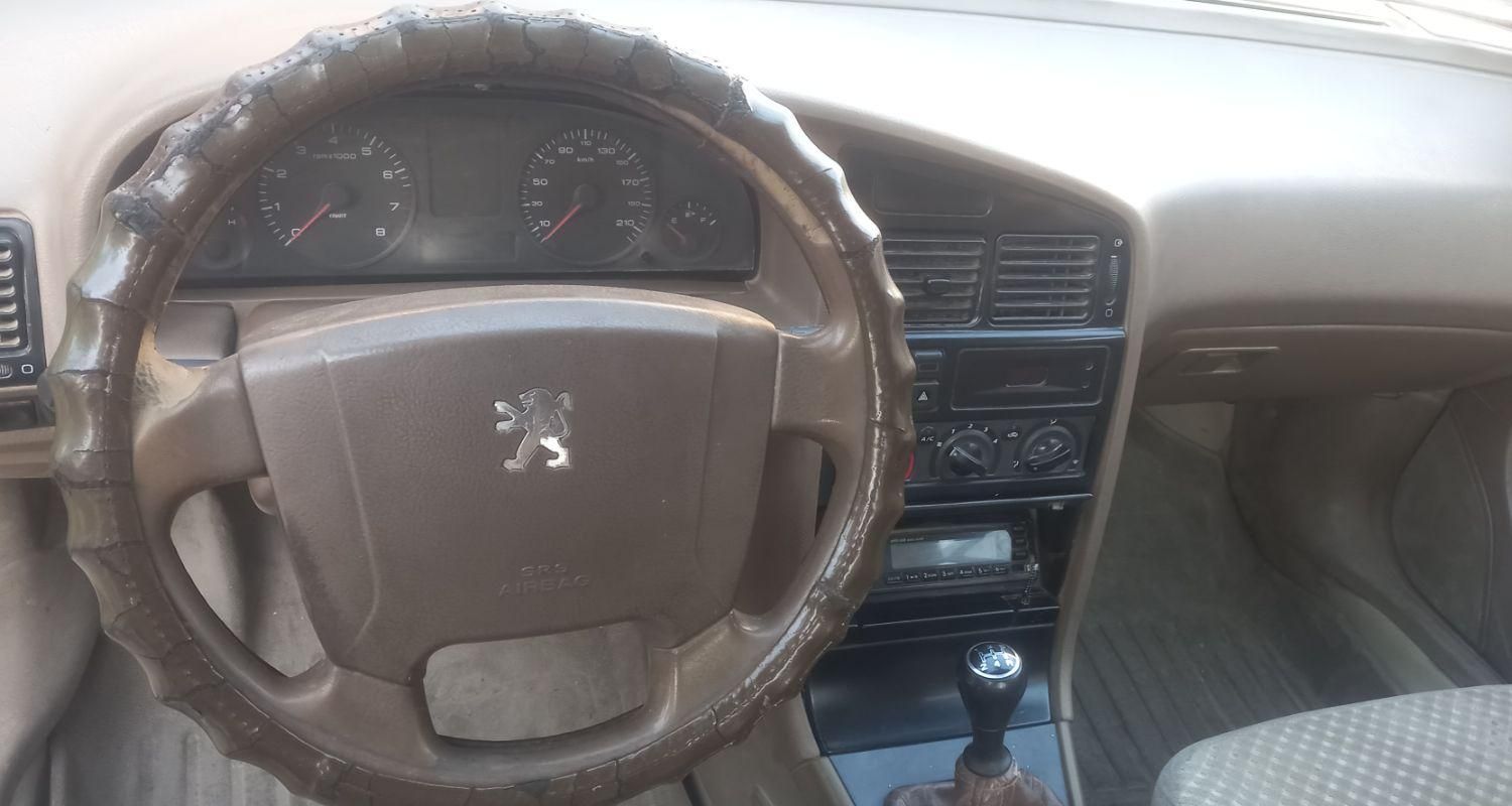 پژو 405 GLX - دوگانه سوز - 1390