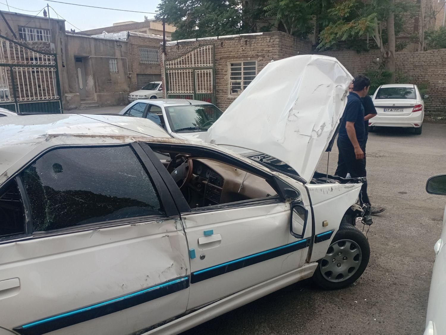 پژو پارس سال - 1391