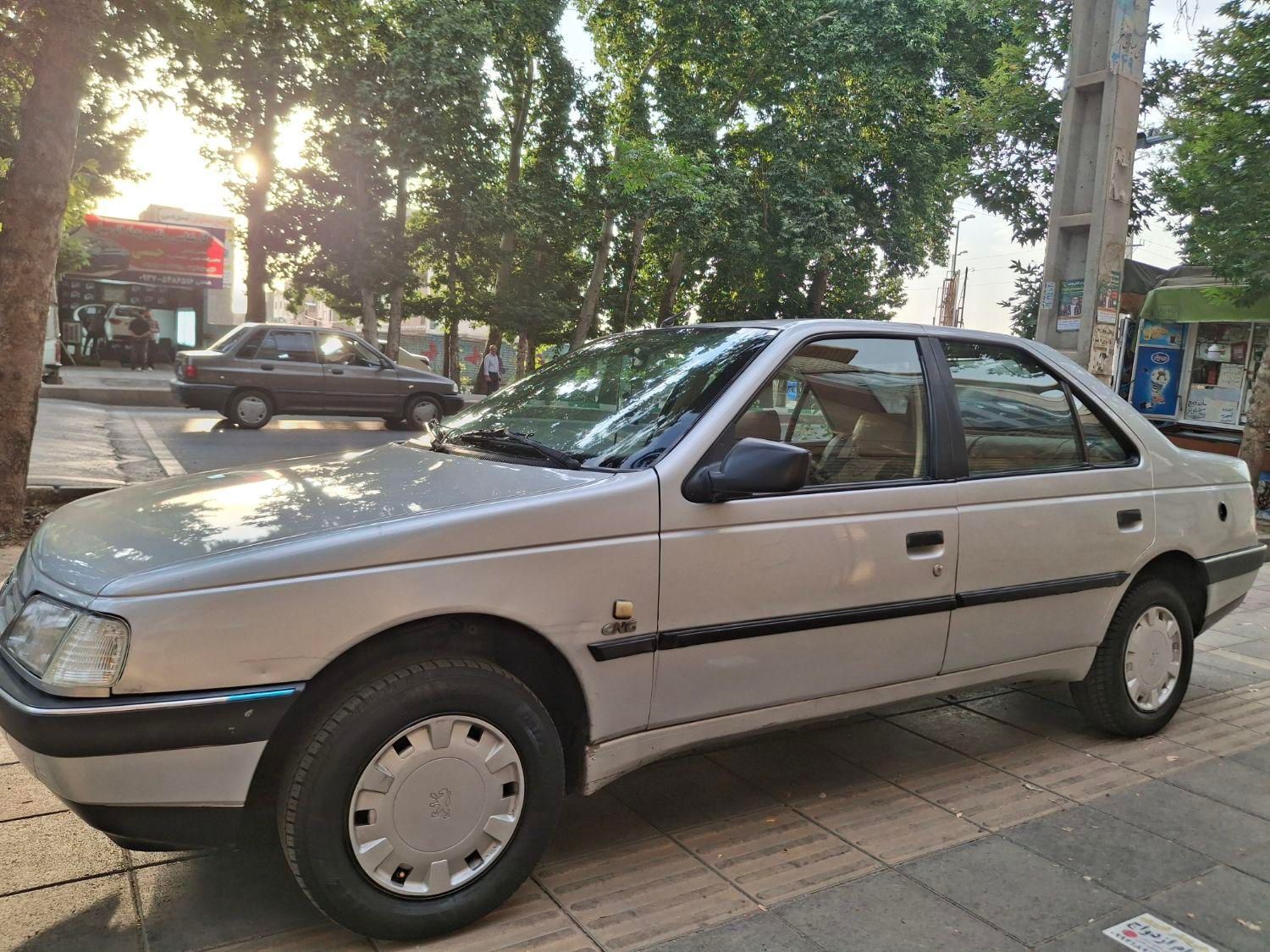 پژو 405 GLX - دوگانه سوز - 1389