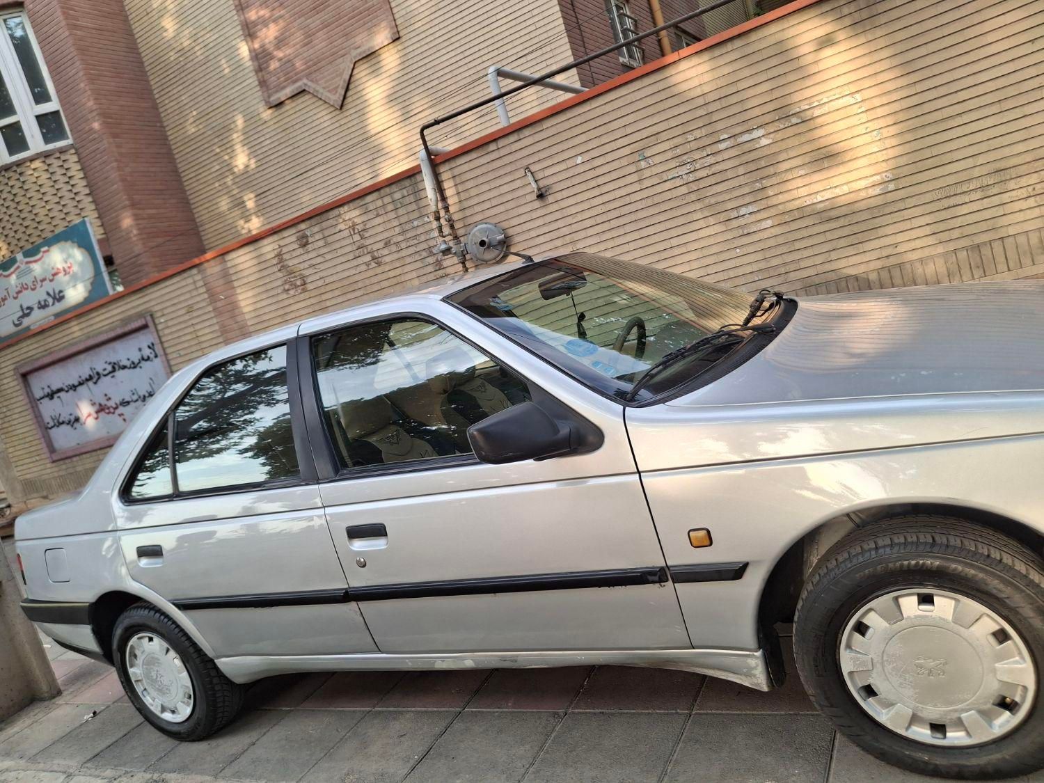 پژو 405 GLX - دوگانه سوز - 1389