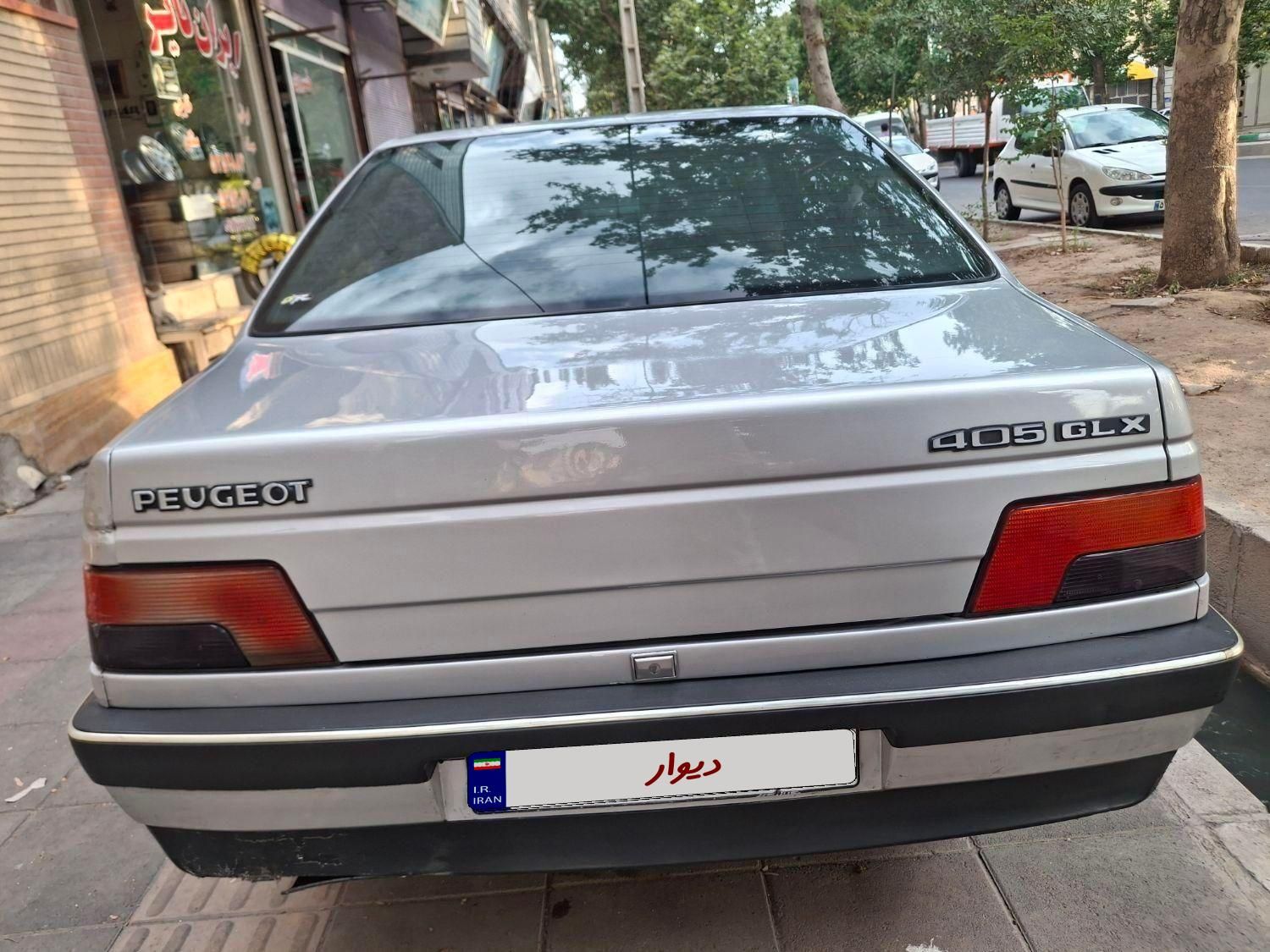 پژو 405 GLX - دوگانه سوز - 1389