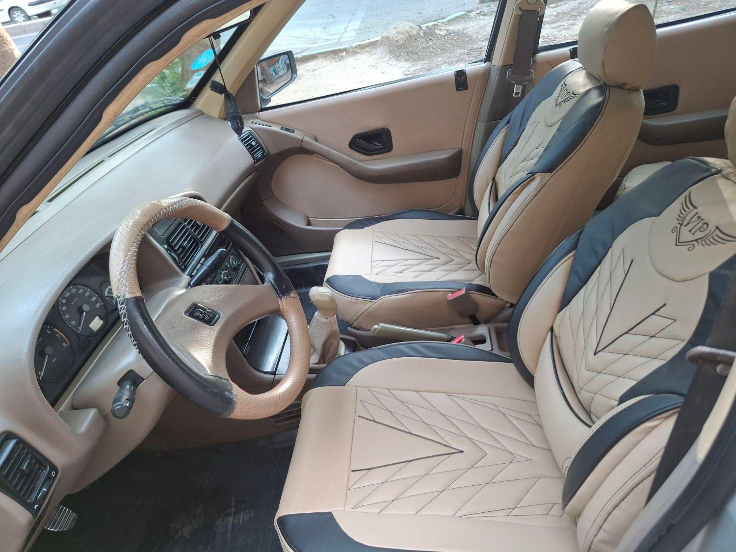 پژو 405 GLX - دوگانه سوز - 1389
