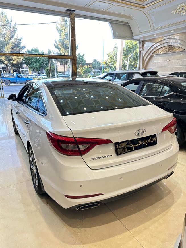 هیوندای سوناتا فول LF - 2015
