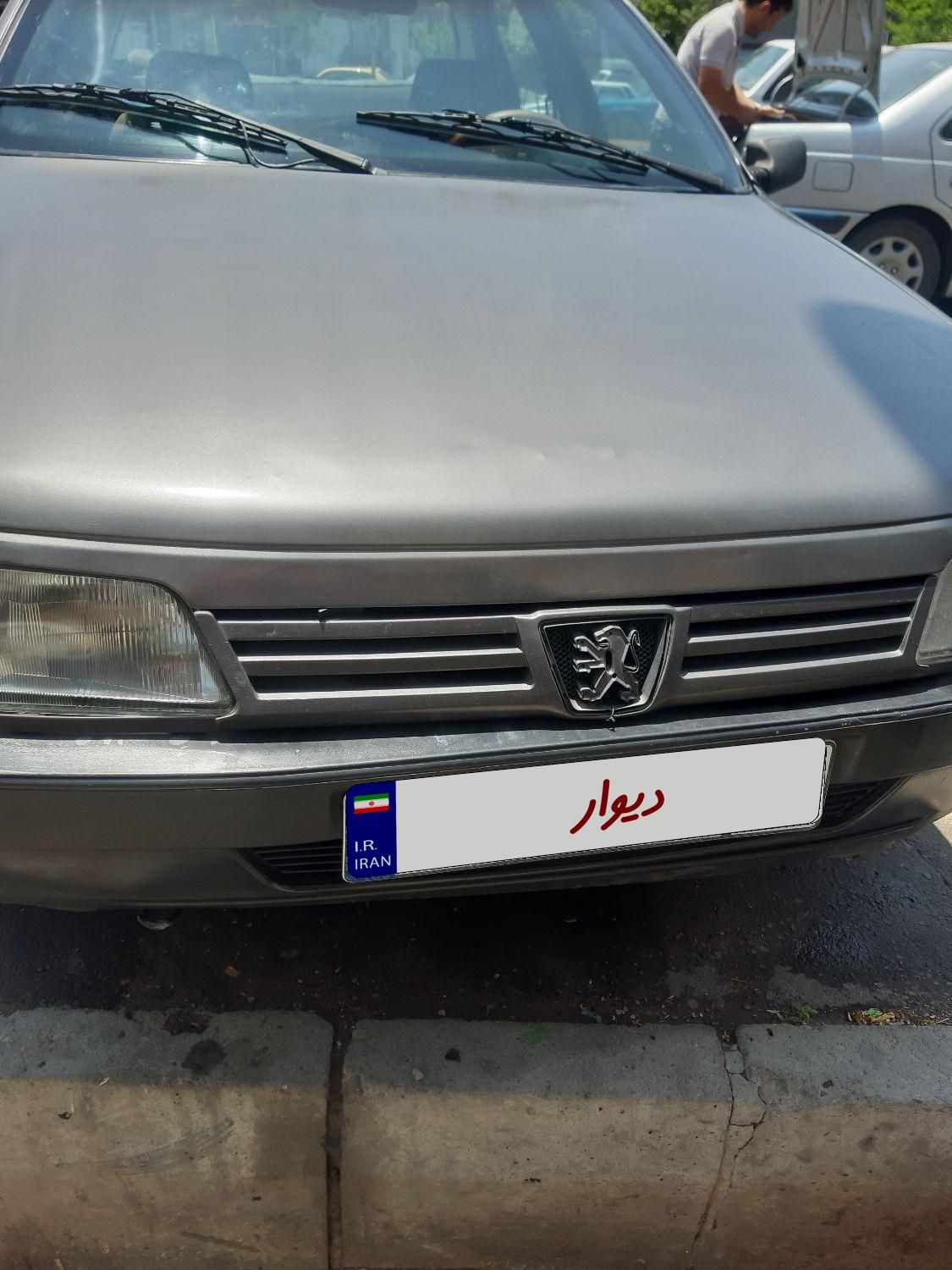 پژو روآ دوگانه سوز - 1387