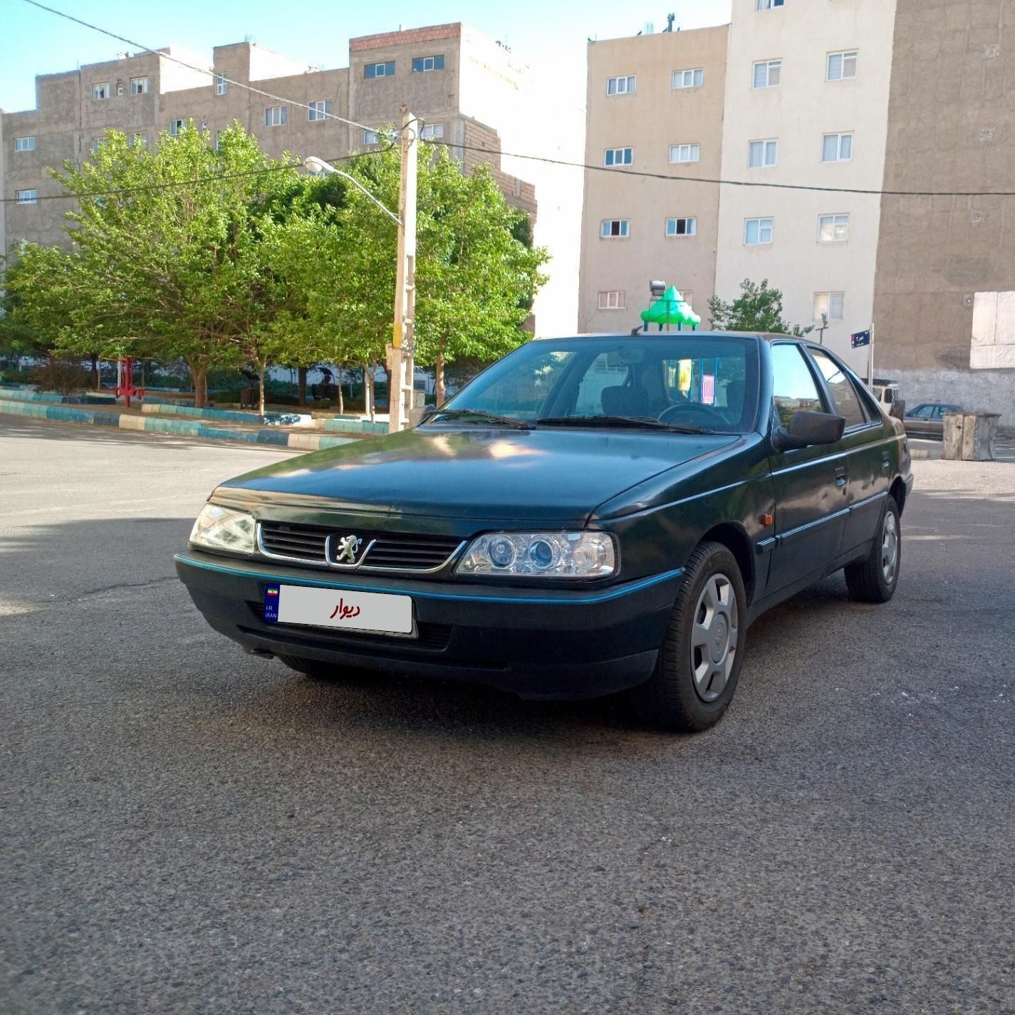 پژو 405 GLX - 1382