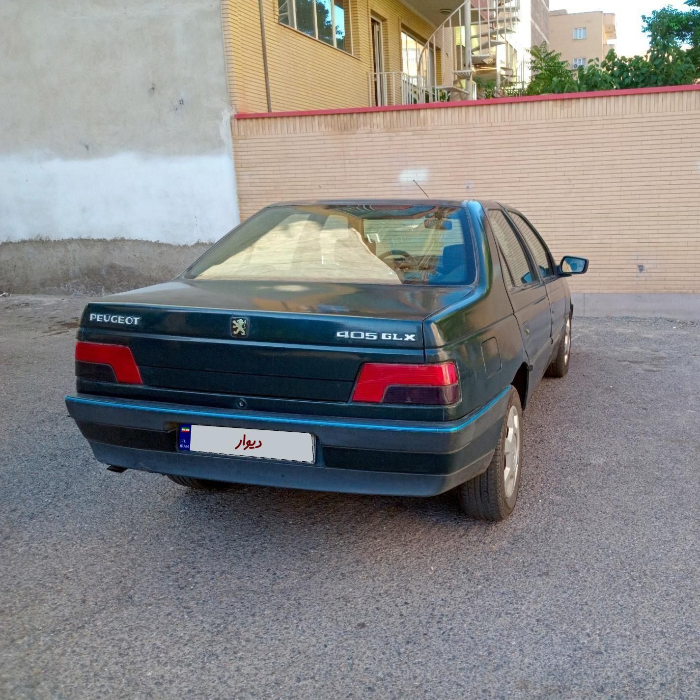 پژو 405 GLX - 1382