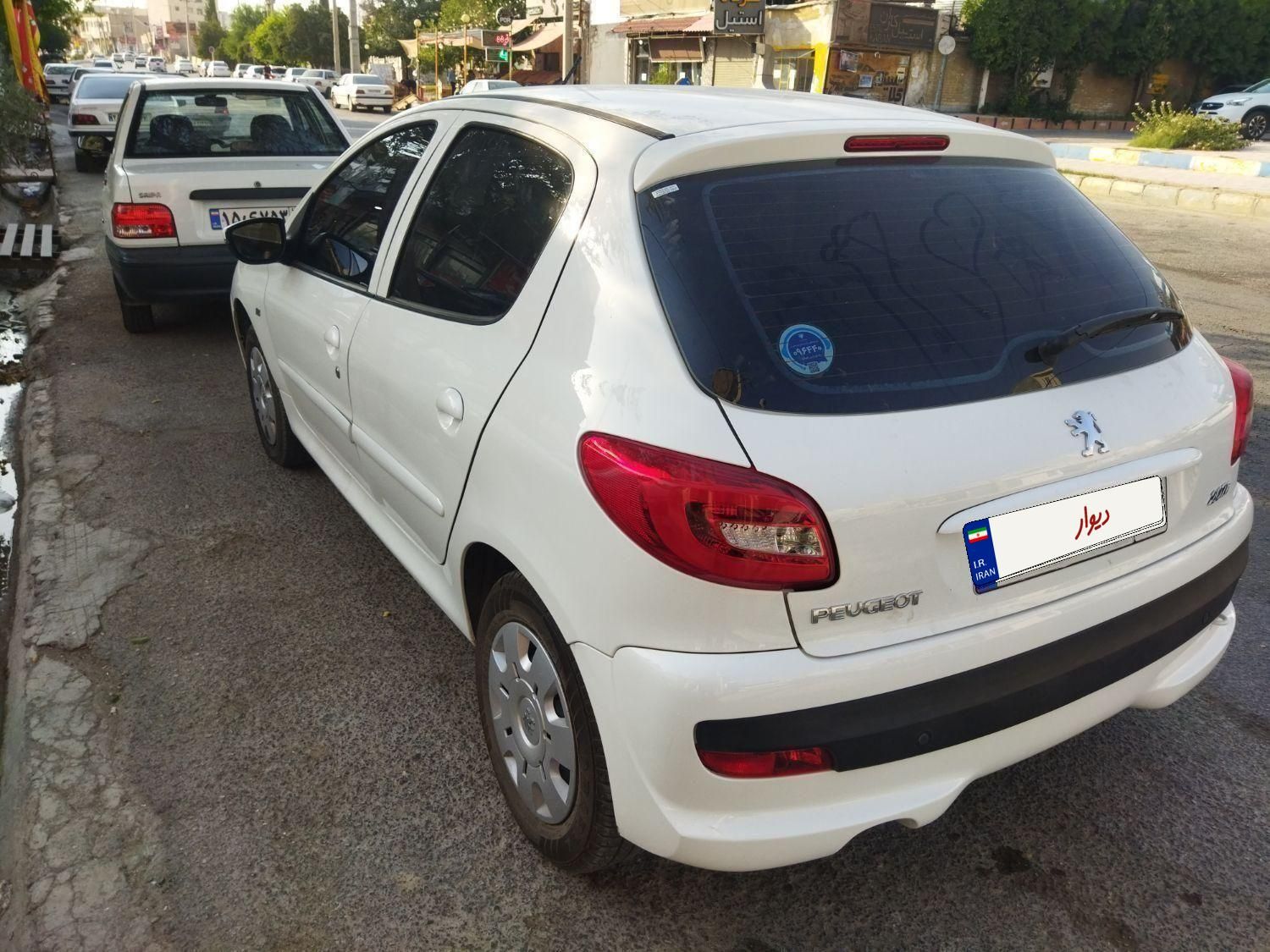 پژو 207 دنده‌ای TU3 - 1403