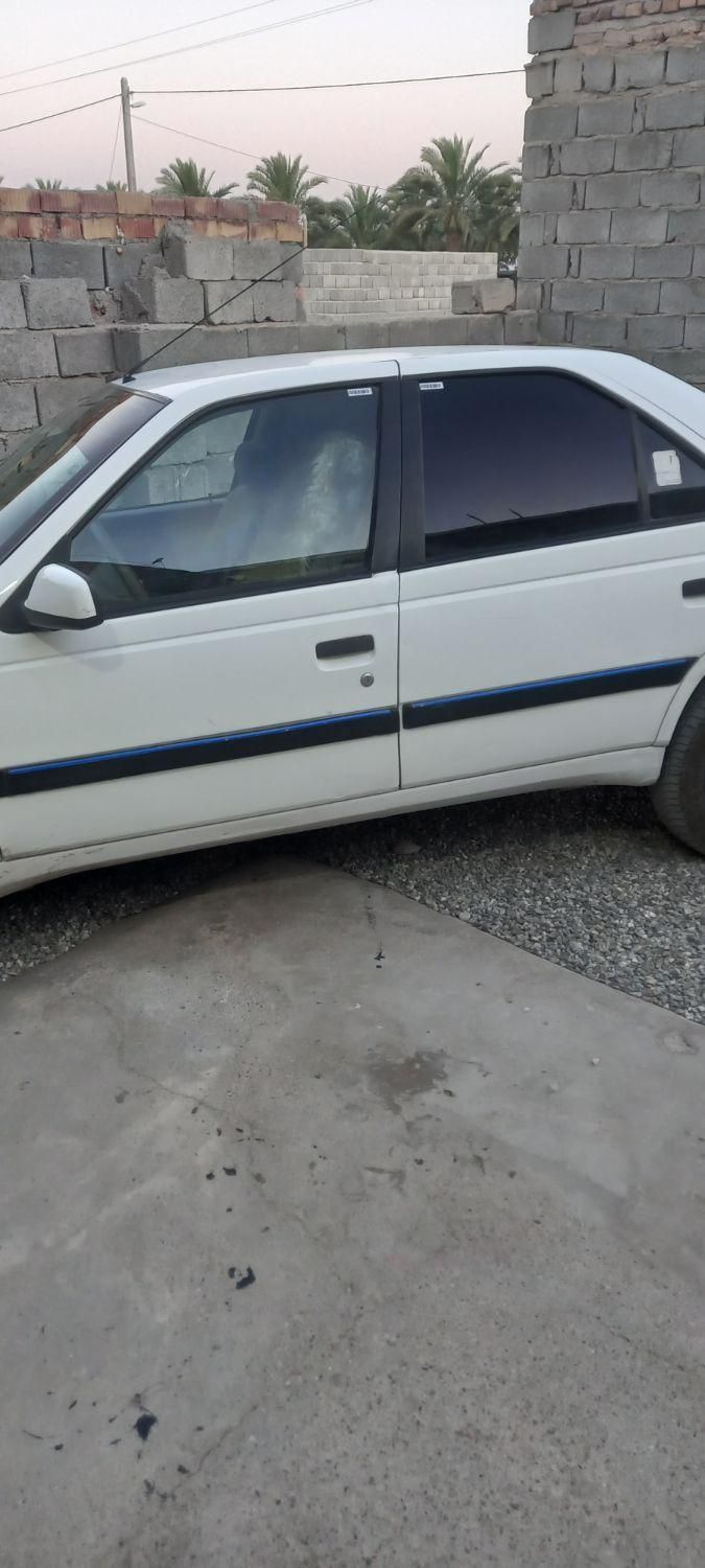 پژو 405 SLX بنزینی  XU7 - 1390