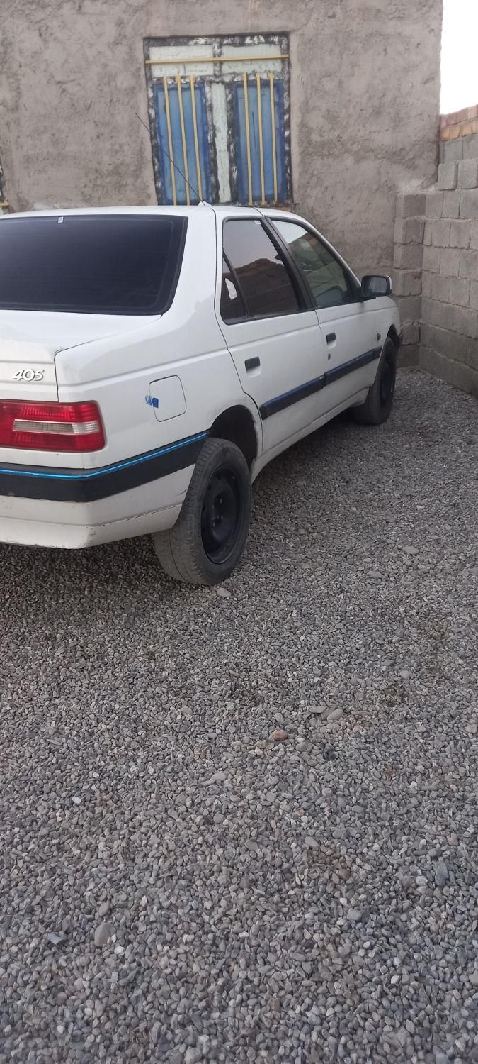 پژو 405 SLX بنزینی  XU7 - 1390