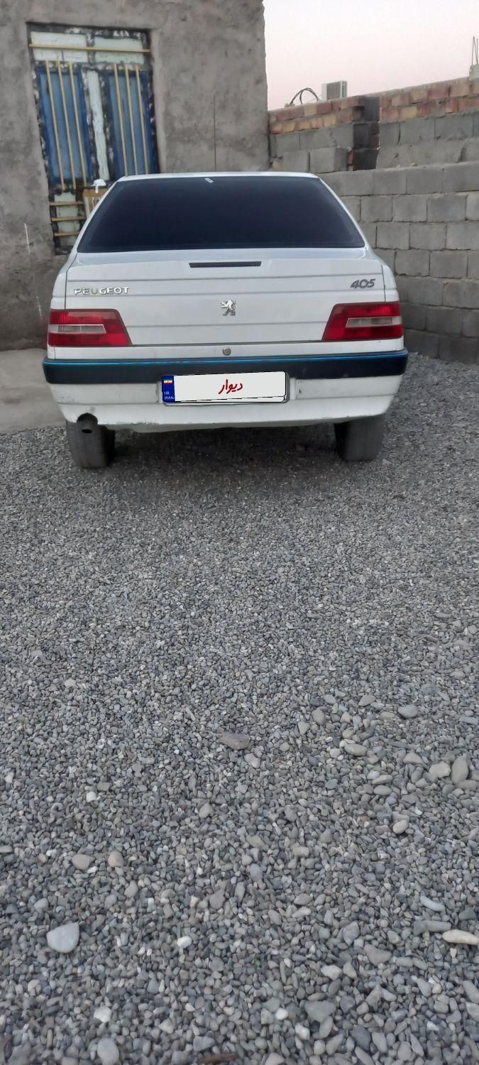 پژو 405 SLX بنزینی  XU7 - 1390