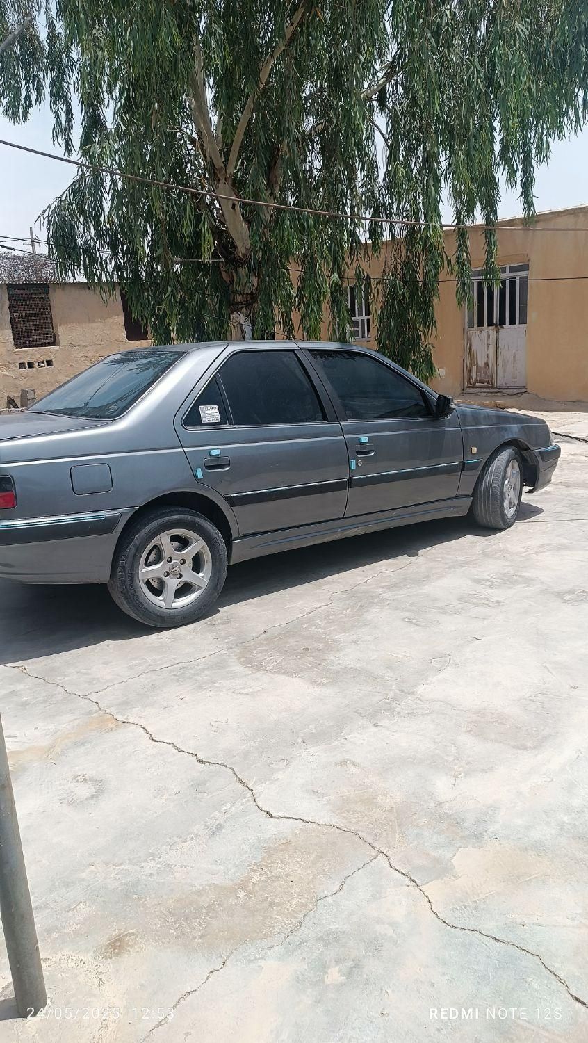 پژو پارس ELX-XU7P سفارشی - 1392
