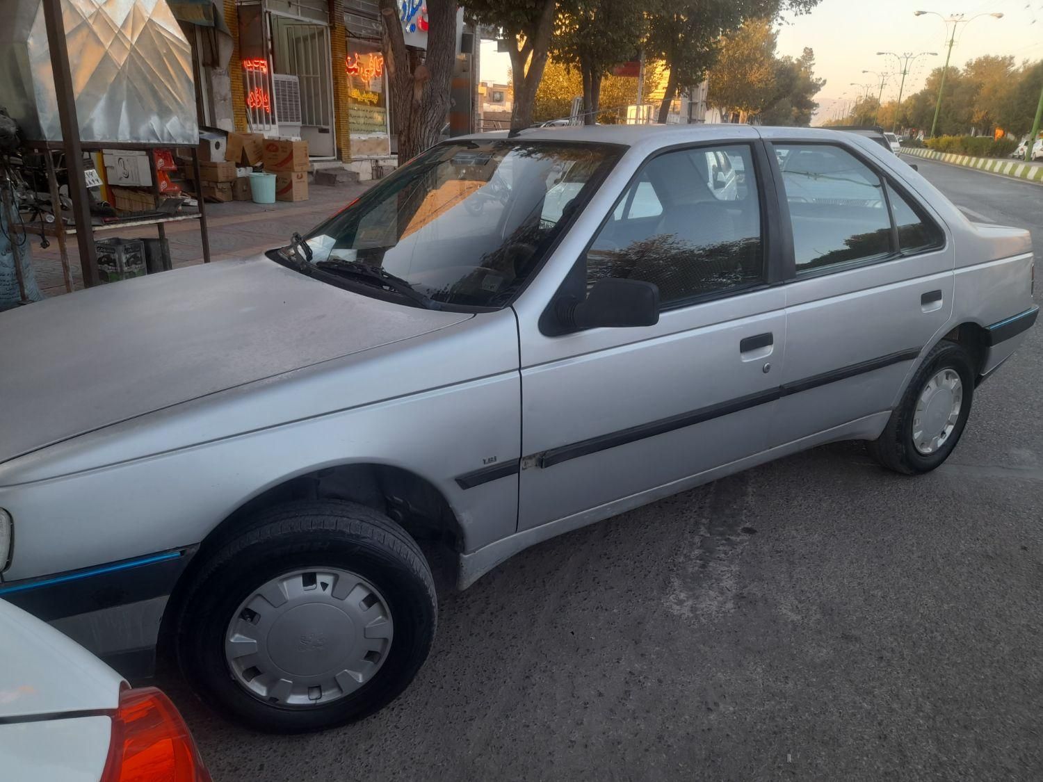 پژو 405 GLX - 1384