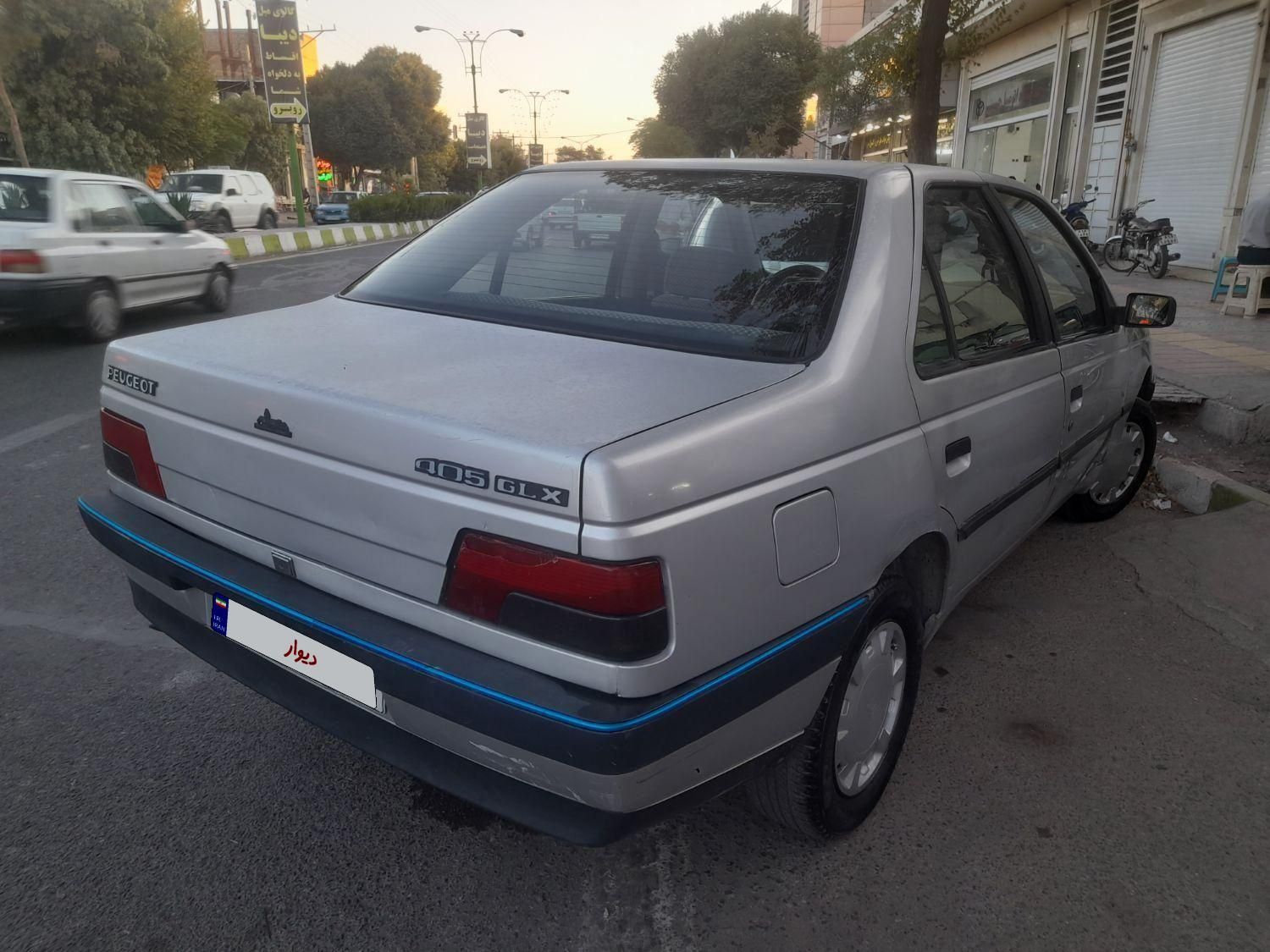 پژو 405 GLX - 1384
