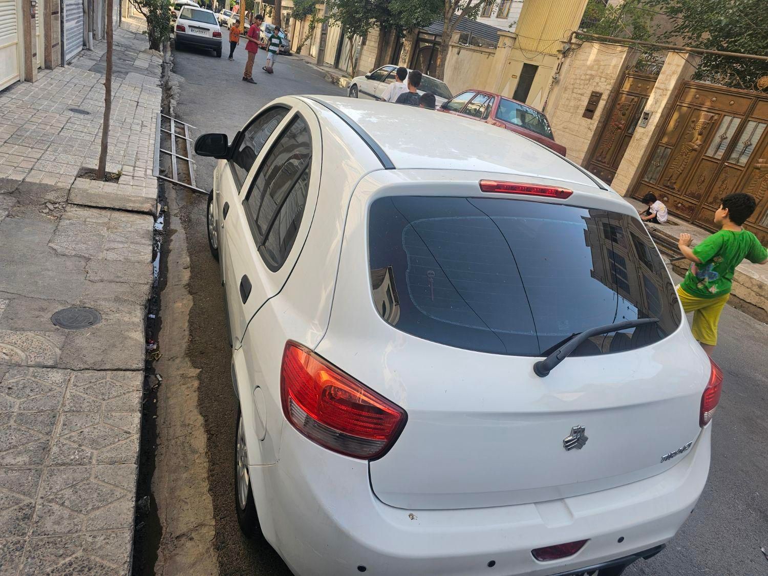تیبا 2 EX رینگ آلومینیومی - 1399