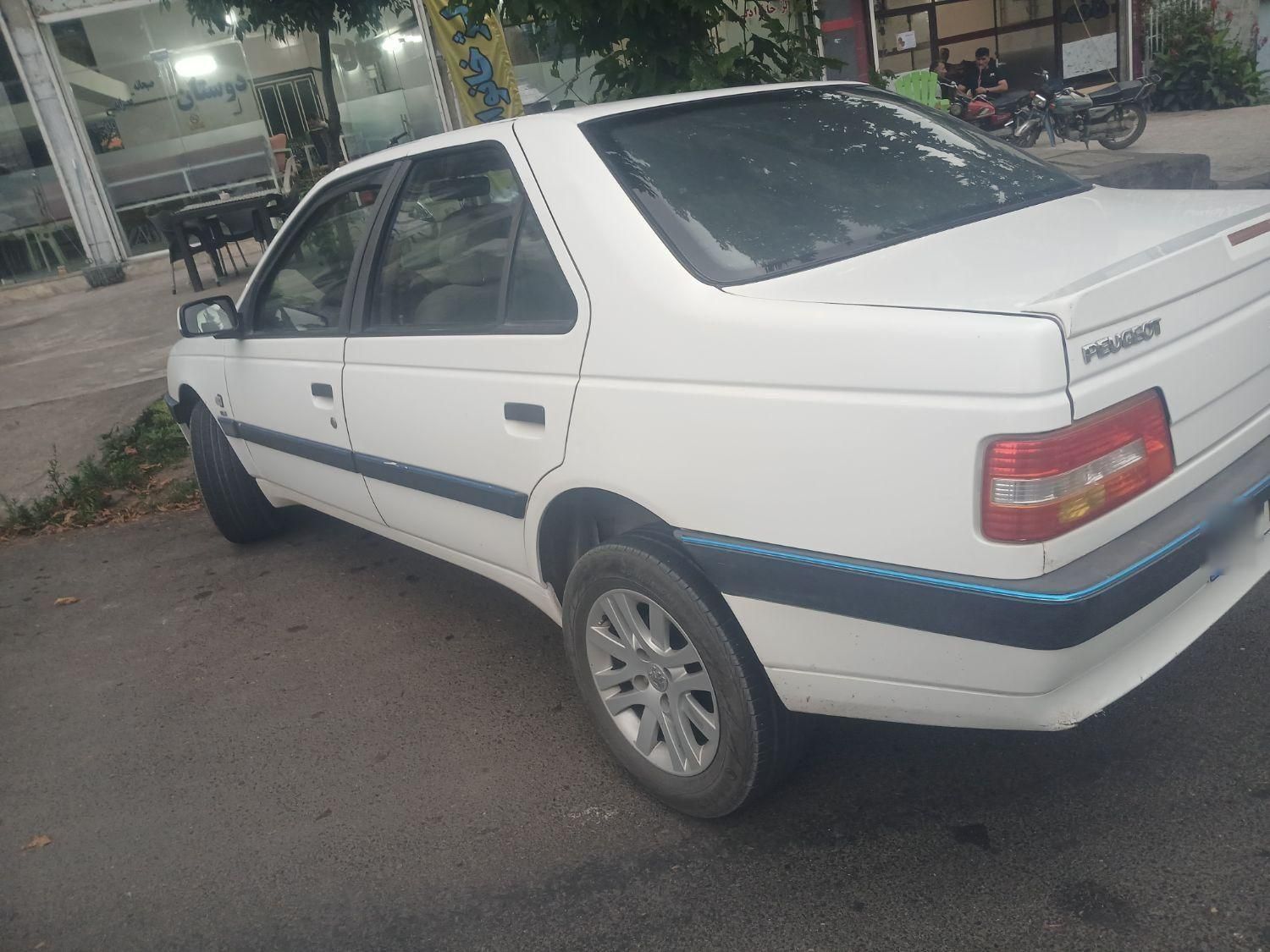 پژو 405 SLX بنزینی TU5 - 1396