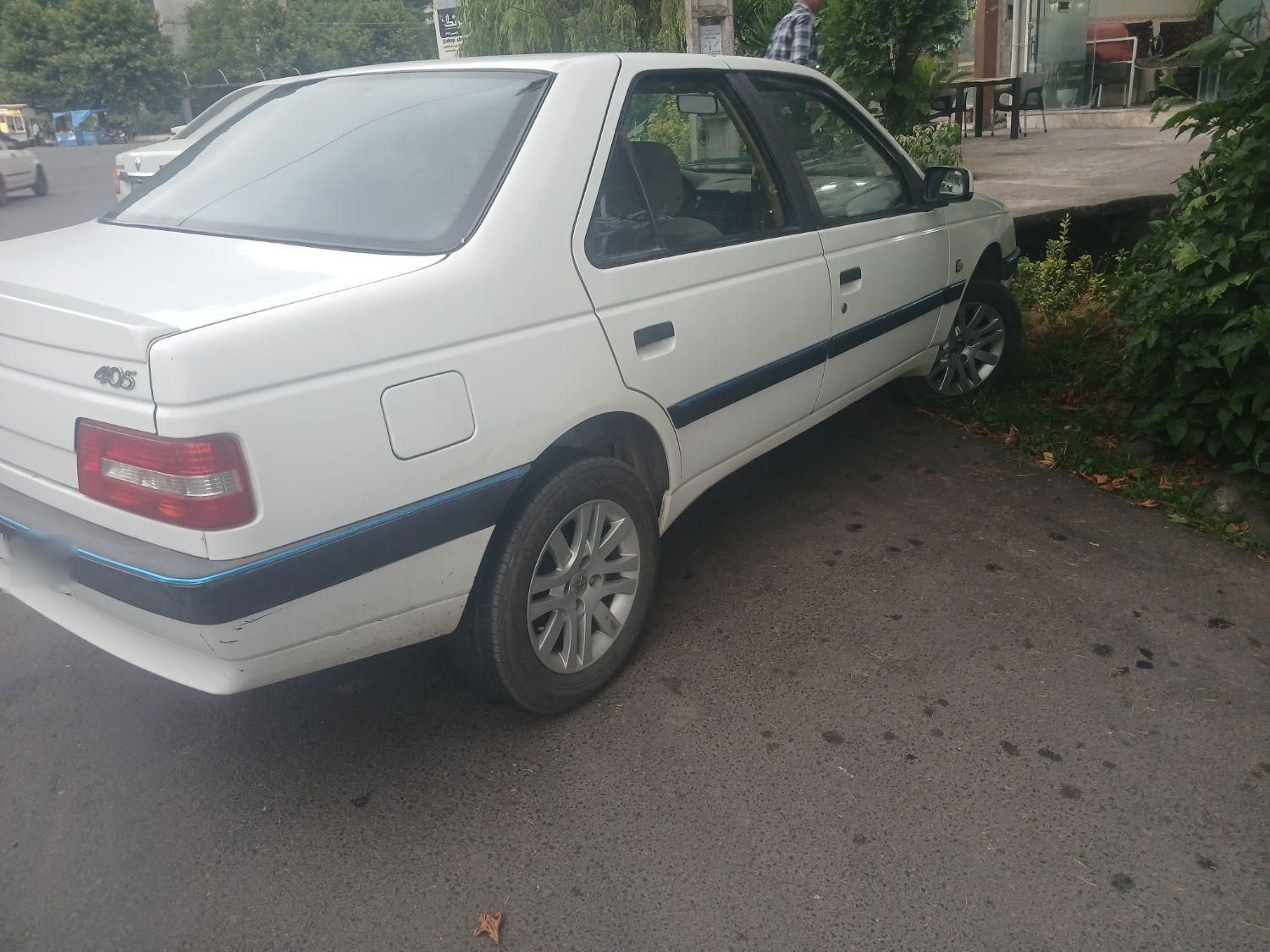 پژو 405 SLX بنزینی TU5 - 1396