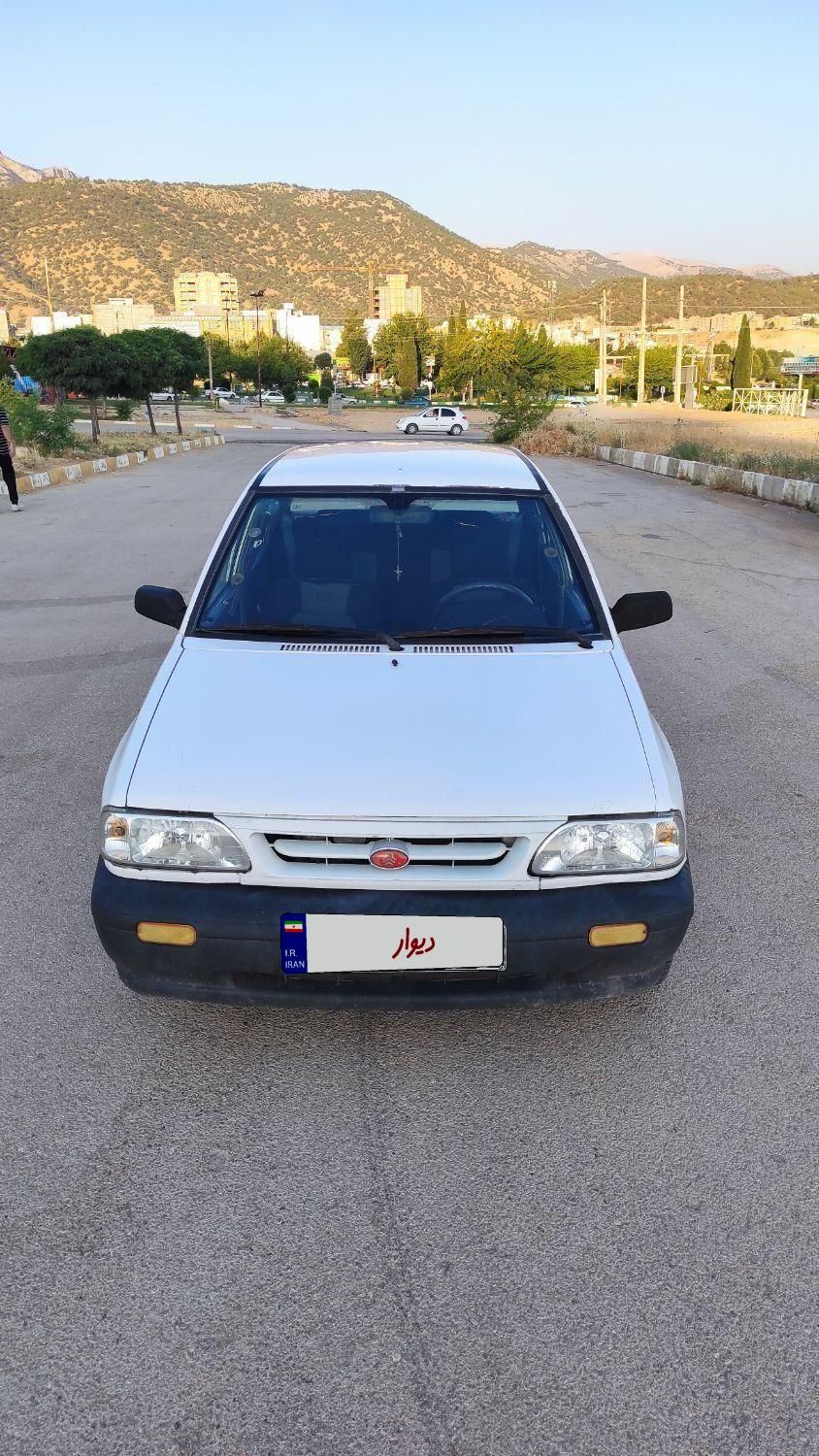 پراید صبا بنزینی - 1389