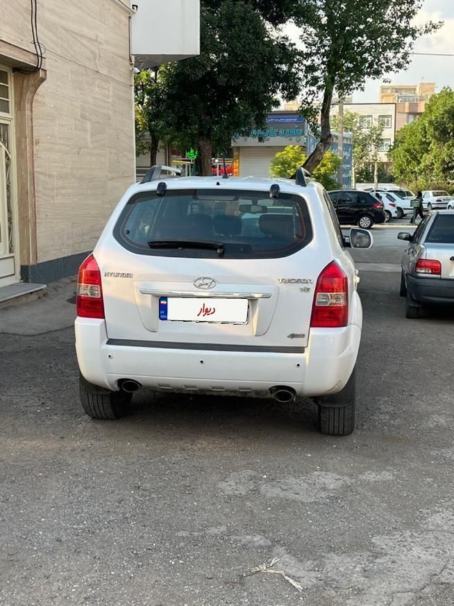هیوندای توسان 2.7 لیتر - 2010