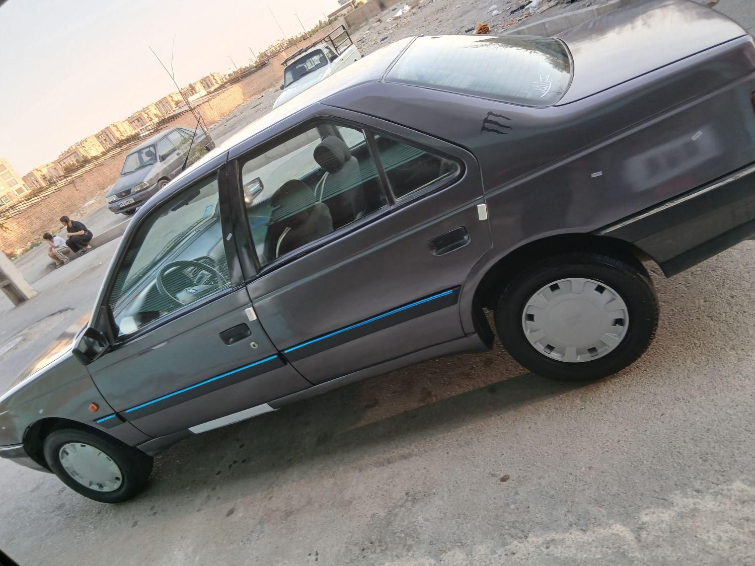پژو 405 GLX - 1383