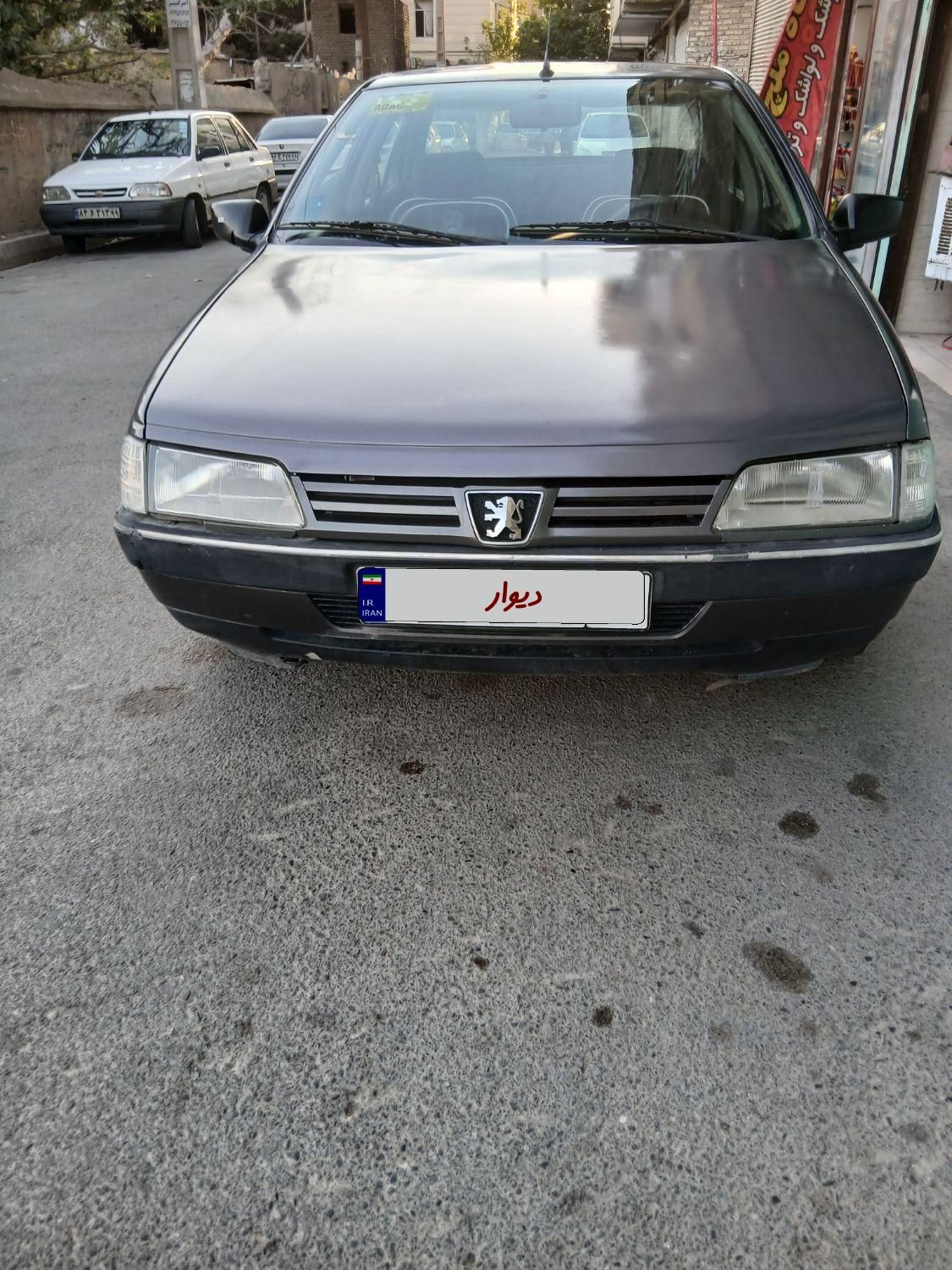 پژو 405 GLX - 1383