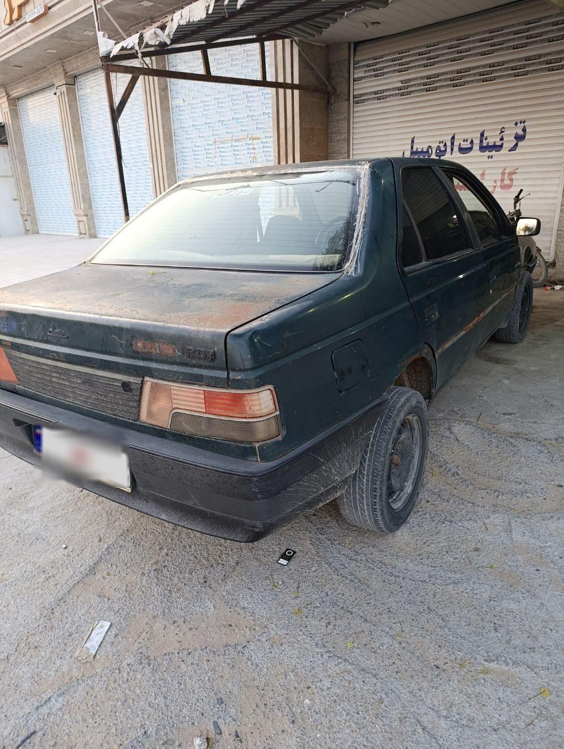 پژو آردی RDI - 1384