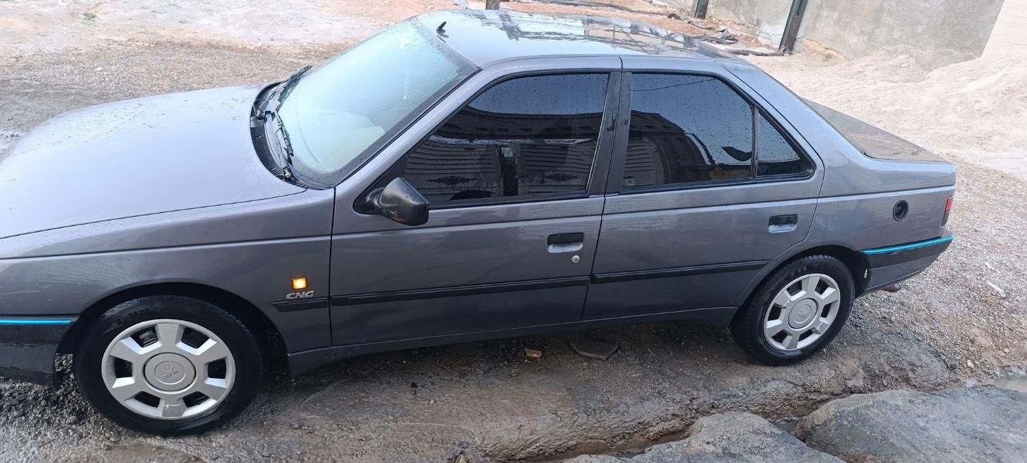 پژو 405 GLX - دوگانه سوز - 1395