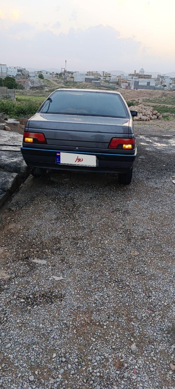 پژو 405 GLX - دوگانه سوز - 1395