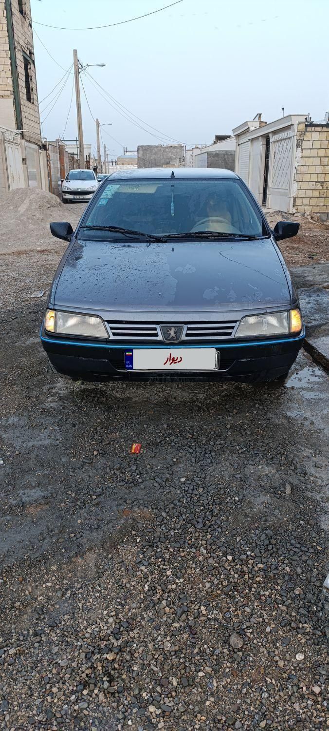 پژو 405 GLX - دوگانه سوز - 1395