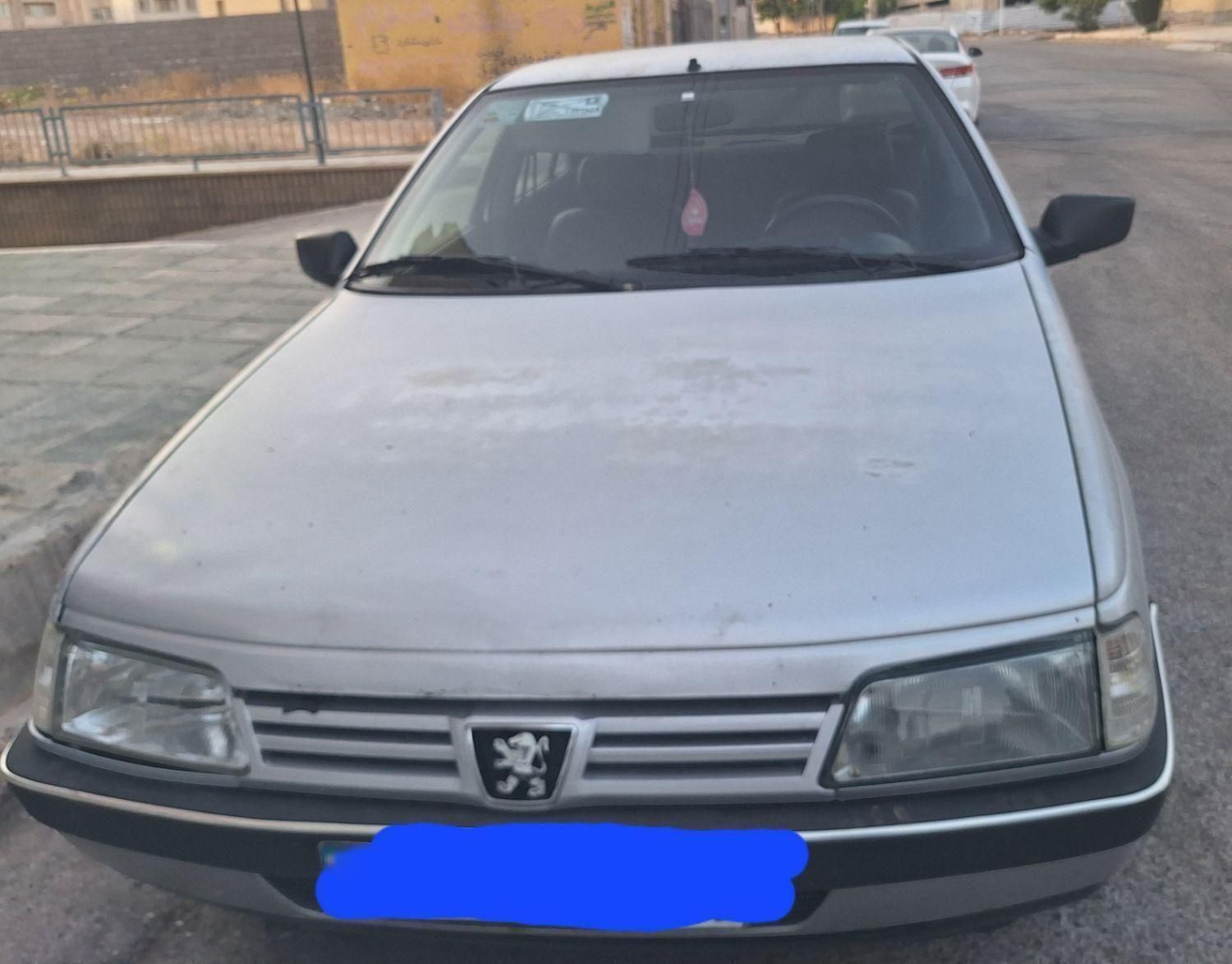 پژو 405 GLX - دوگانه سوز - 1386