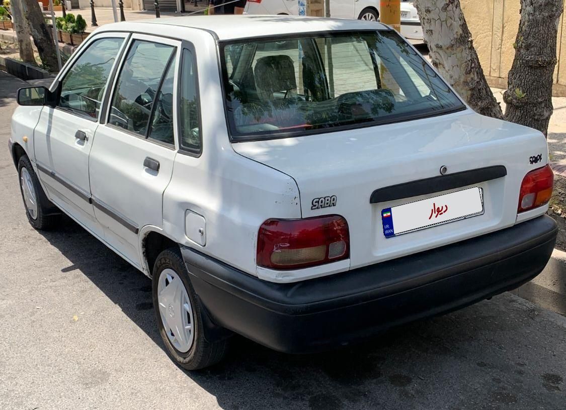 پراید 131 SL - 1390