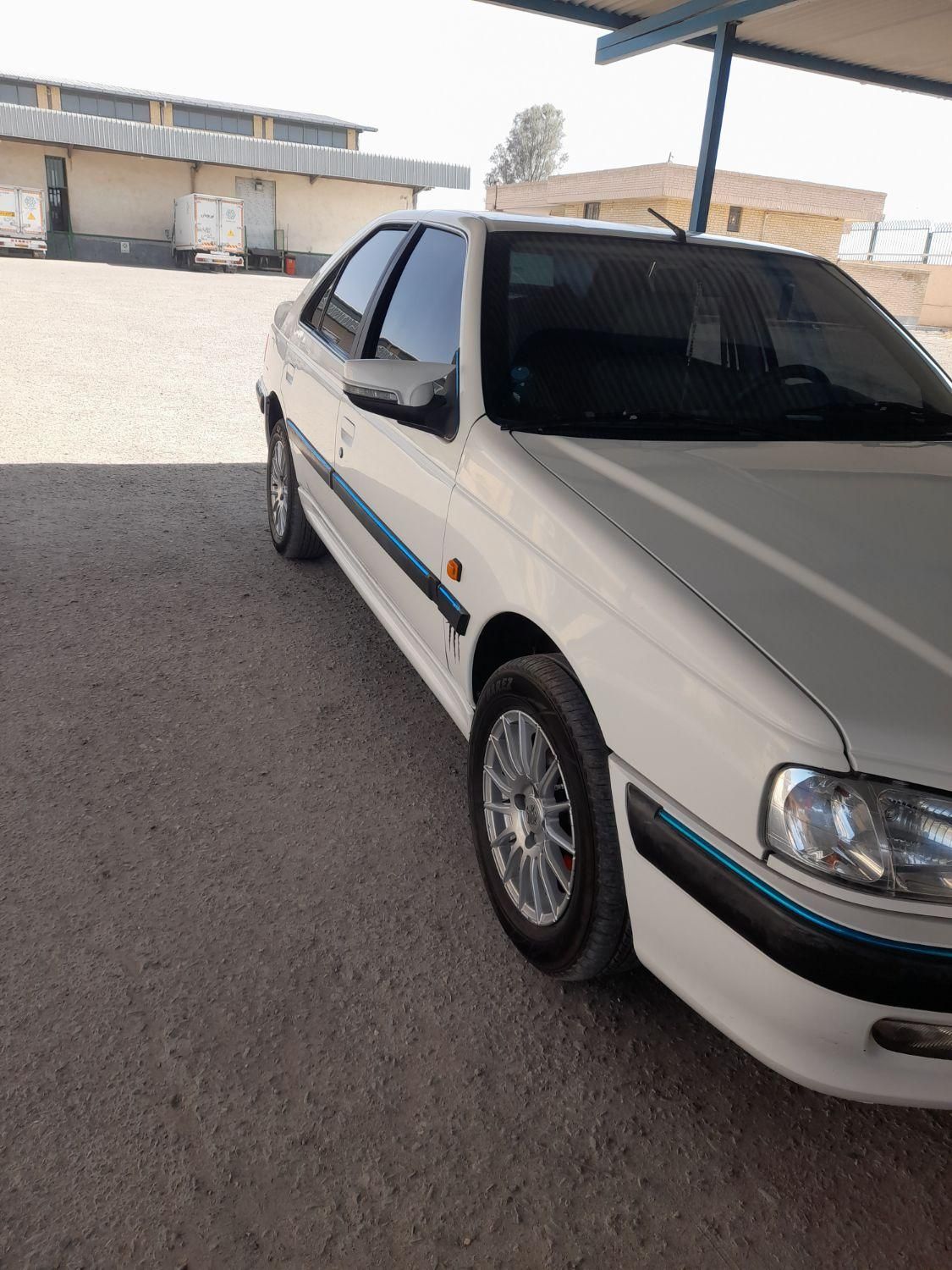 پژو پارس سال - 1396