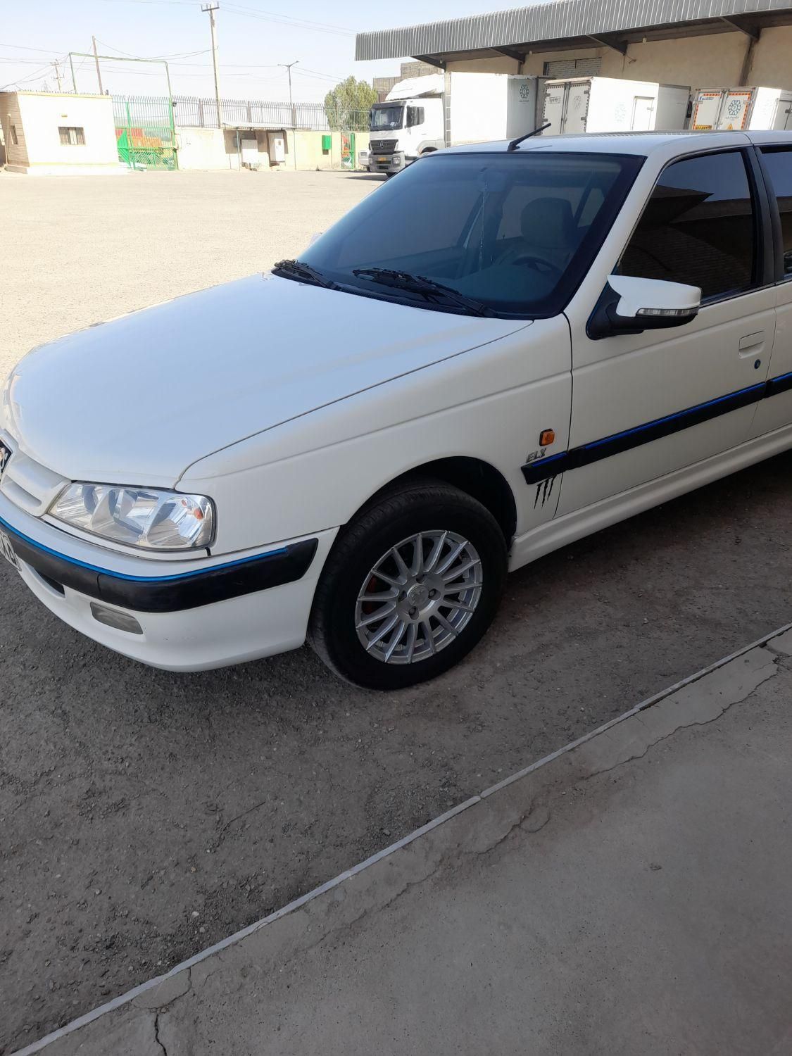 پژو پارس سال - 1396