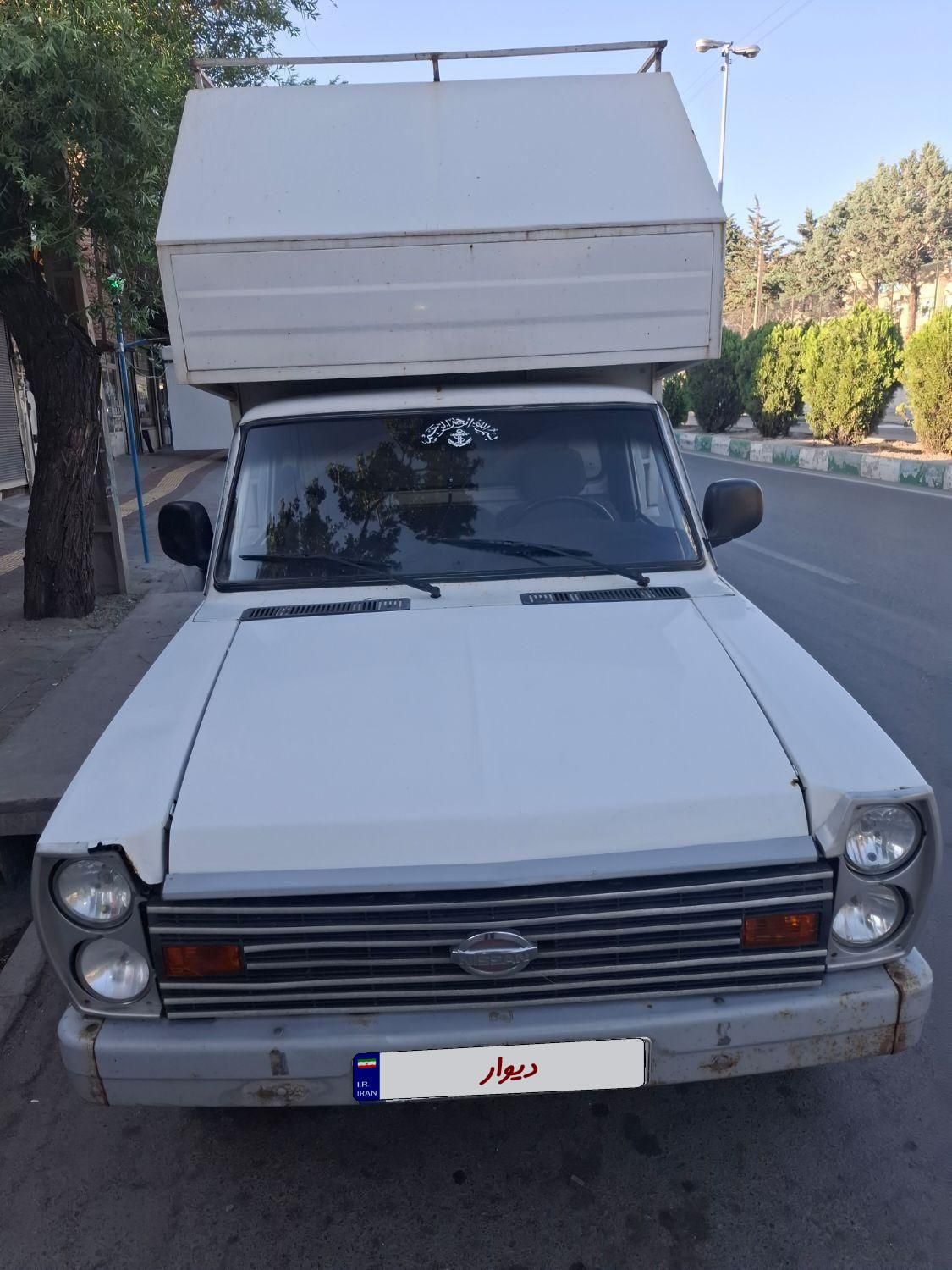 خودرو زامیاد، وانت نیسانZ24 آگهی ann_18747692