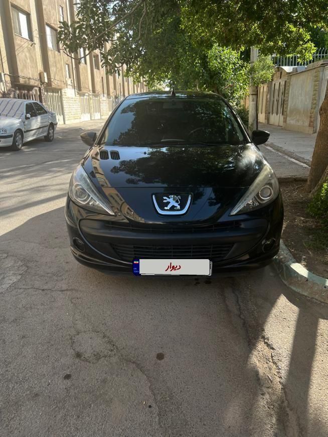 پژو 207 دنده‌ای فرمان هیدرولیک - 1396
